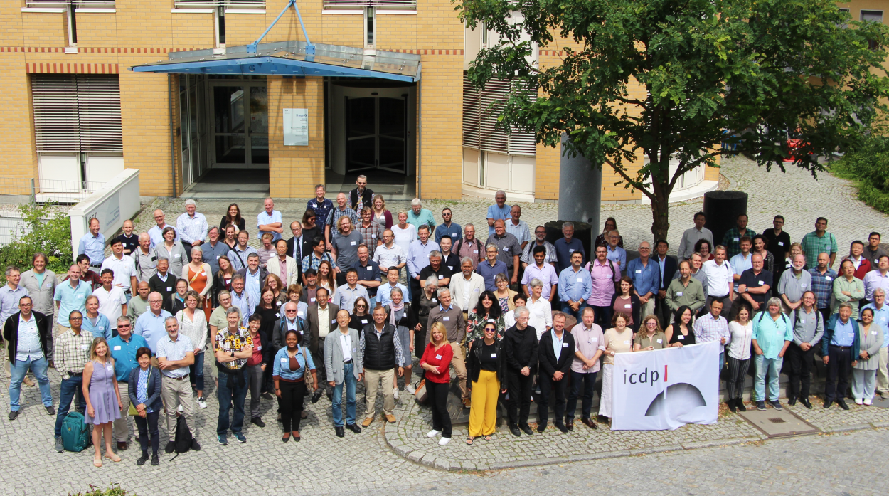Group Photo of ICDP Conference Participants