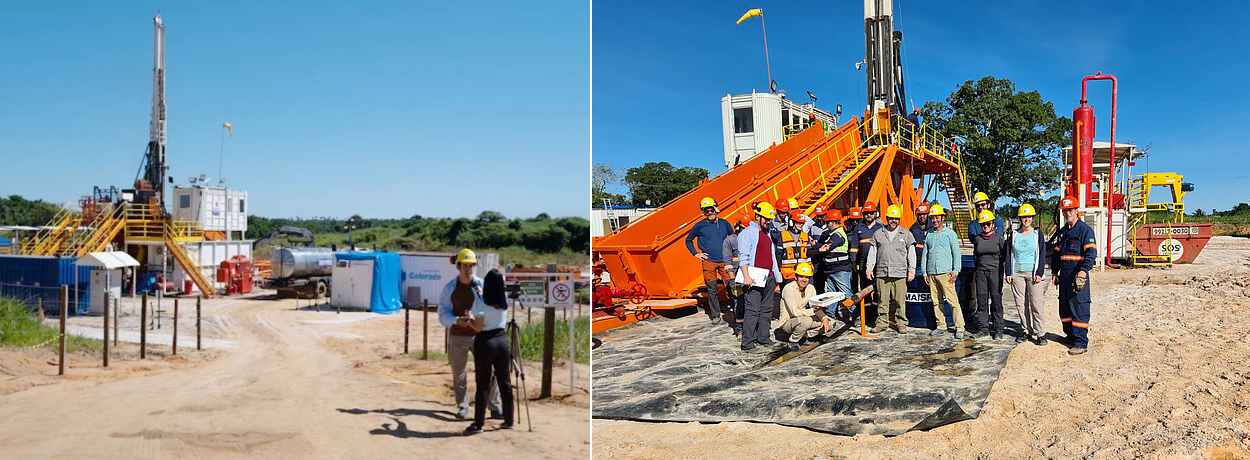 On-site Photos from TADP Drillsite, Brazil