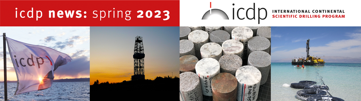 ICDP newsletter Spring 2023: top banner