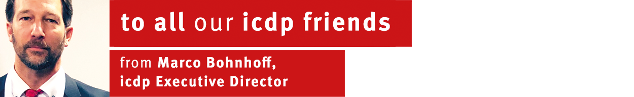 ICDP newsletter Spring 2023: portrait MB