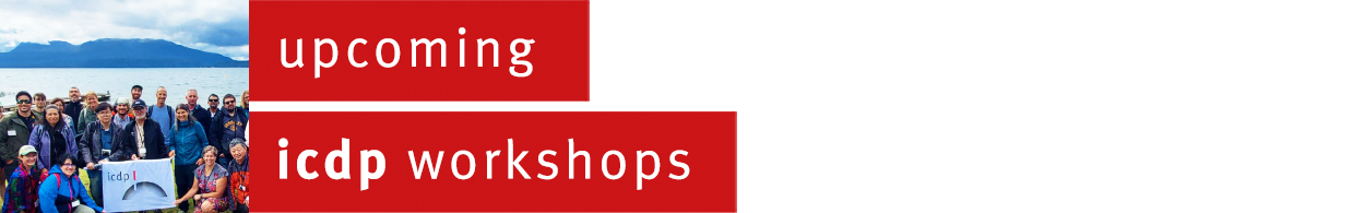 ICDP newsletter Spring 2023: upcoming workshops