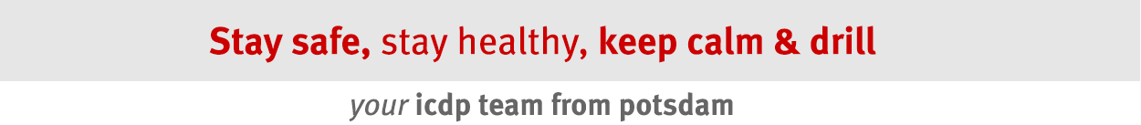 ICDP newsletter Spring 2023: Footer.