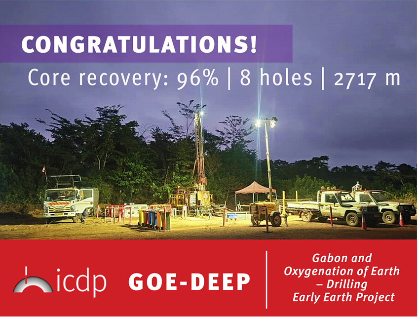 Congrats to GOE-DEEP banner