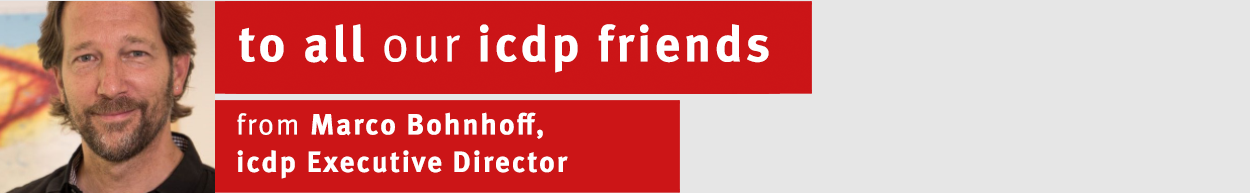 ICDP Executive Director Marco Bohnhoff