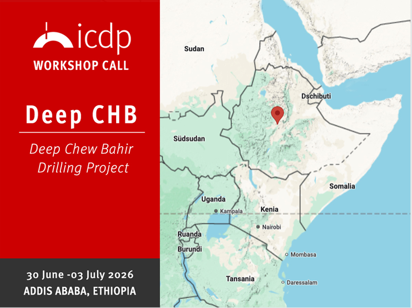 Deep Chew Bahir Drilling Project workshop poster